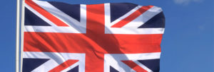 drapeau britannique
